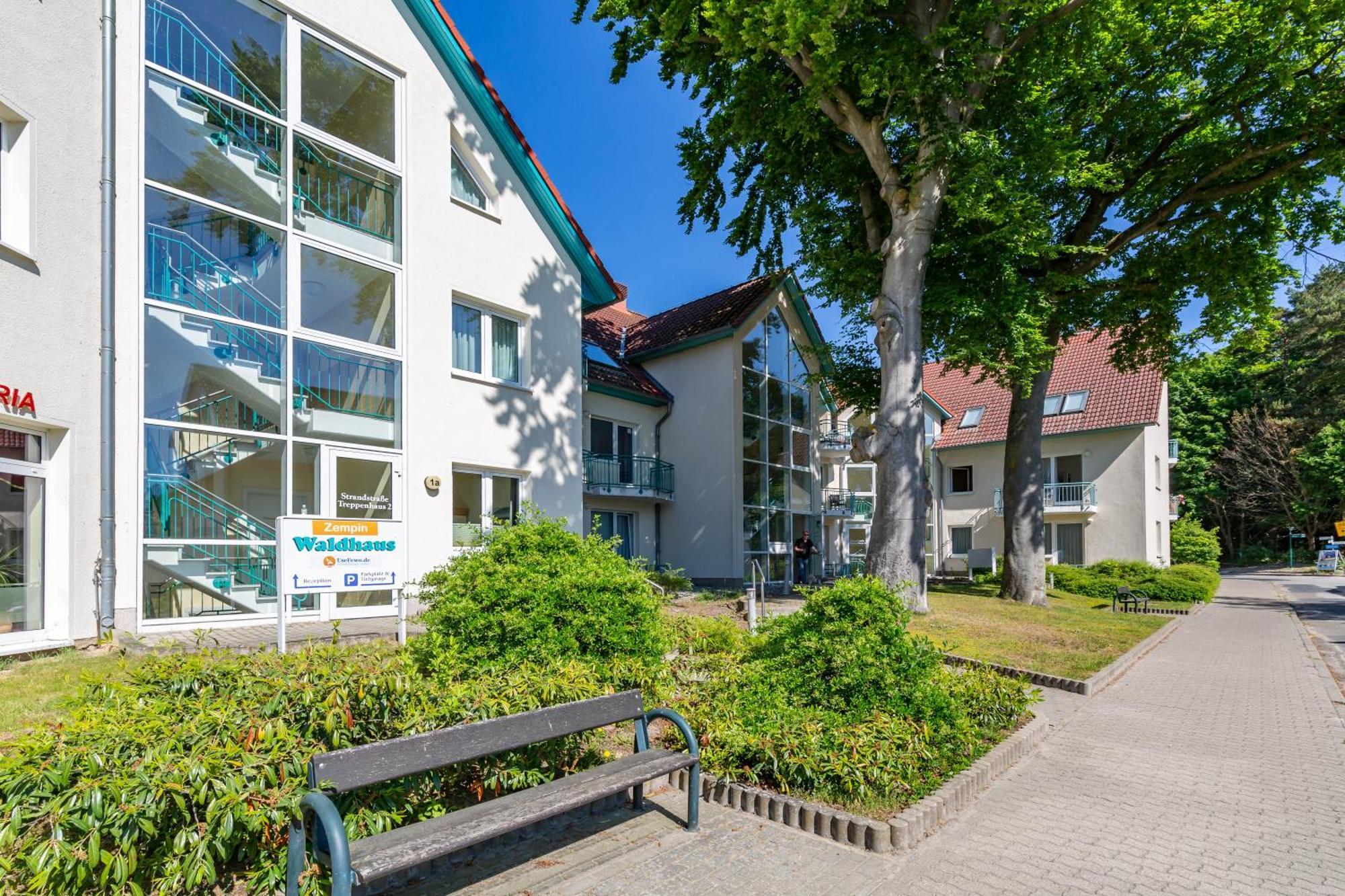 "Ab Zum Strand" Ferienwohnung Mit Balkon เซมพิน ภายนอก รูปภาพ
