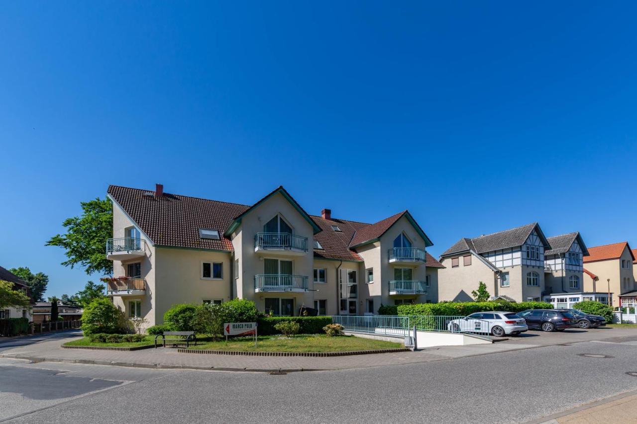 "Ab Zum Strand" Ferienwohnung Mit Balkon เซมพิน ภายนอก รูปภาพ