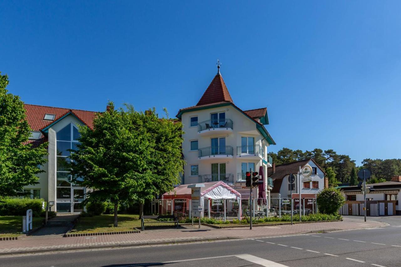 "Ab Zum Strand" Ferienwohnung Mit Balkon เซมพิน ภายนอก รูปภาพ
