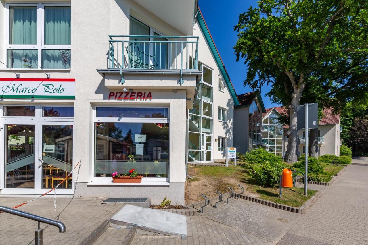 "Ab Zum Strand" Ferienwohnung Mit Balkon เซมพิน ภายนอก รูปภาพ
