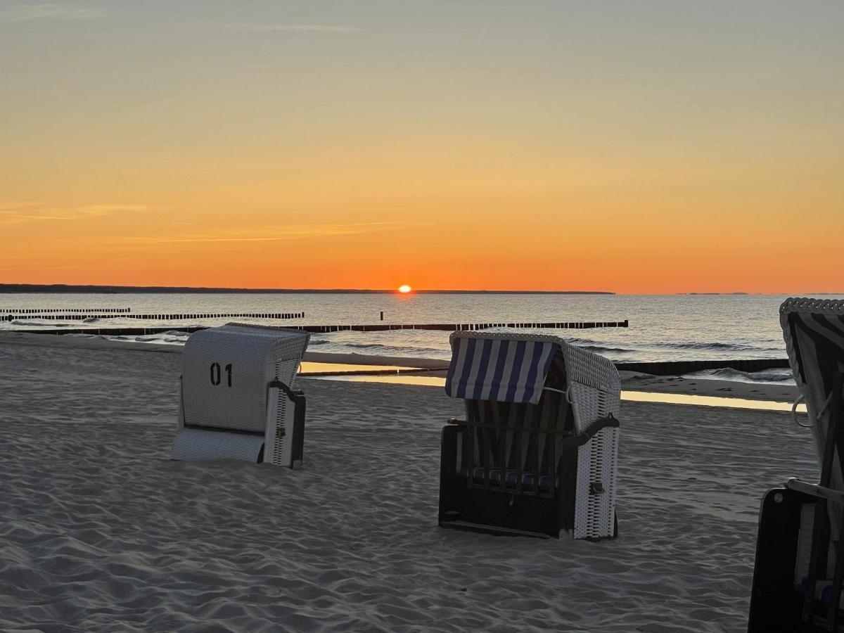 "Ab Zum Strand" Ferienwohnung Mit Balkon เซมพิน ภายนอก รูปภาพ
