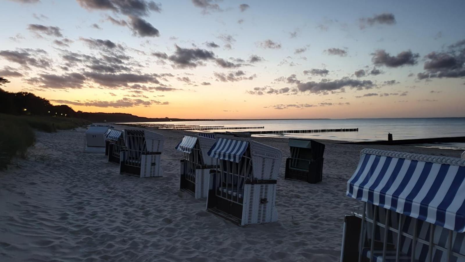 "Ab Zum Strand" Ferienwohnung Mit Balkon เซมพิน ภายนอก รูปภาพ