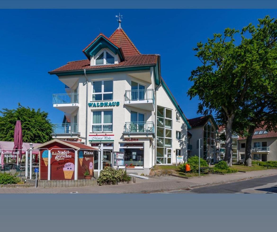 "Ab Zum Strand" Ferienwohnung Mit Balkon เซมพิน ภายนอก รูปภาพ