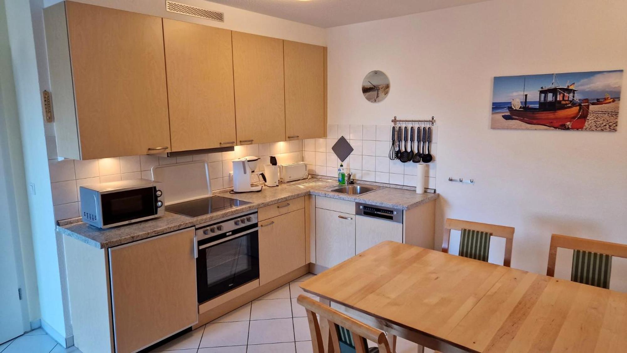 "Ab Zum Strand" Ferienwohnung Mit Balkon เซมพิน ภายนอก รูปภาพ