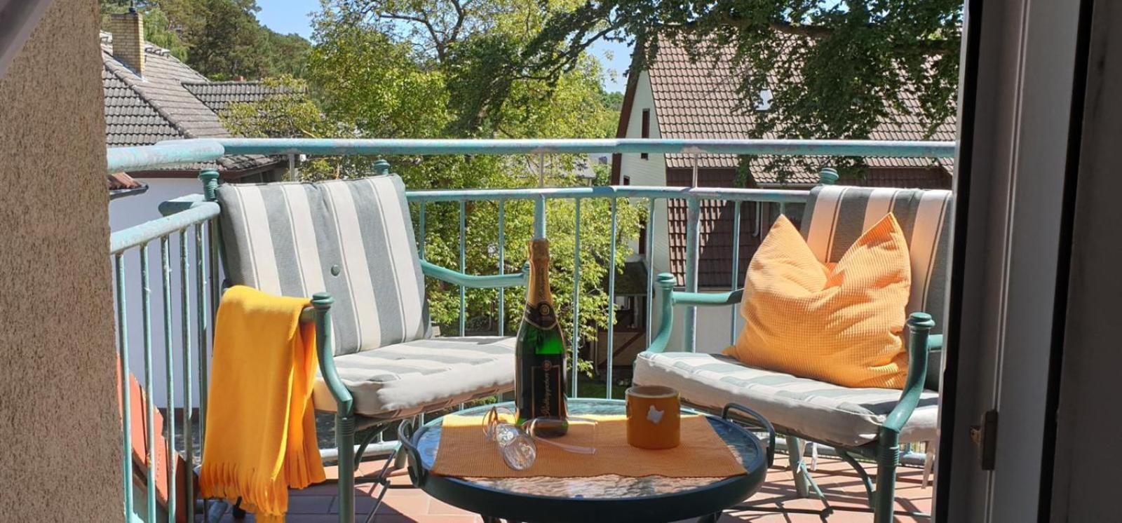 "Ab Zum Strand" Ferienwohnung Mit Balkon เซมพิน ภายนอก รูปภาพ