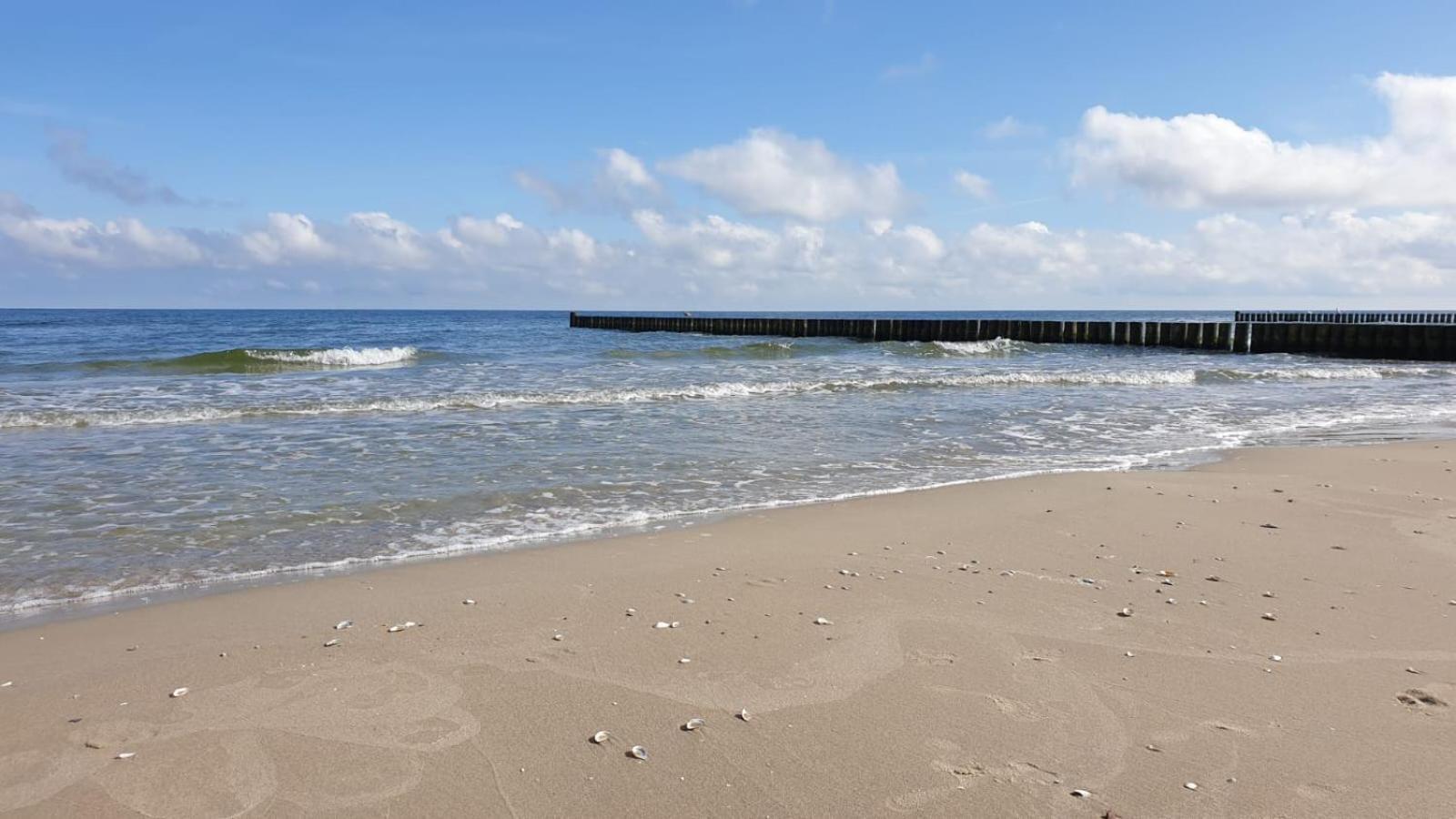 "Ab Zum Strand" Ferienwohnung Mit Balkon เซมพิน ภายนอก รูปภาพ