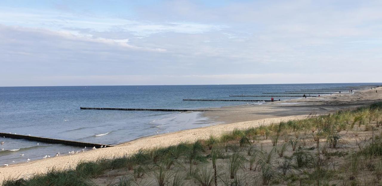 "Ab Zum Strand" Ferienwohnung Mit Balkon เซมพิน ภายนอก รูปภาพ