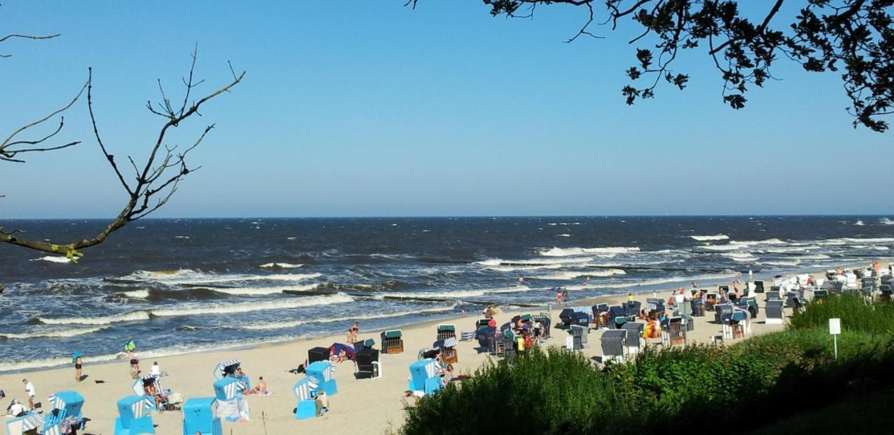"Ab Zum Strand" Ferienwohnung Mit Balkon เซมพิน ภายนอก รูปภาพ